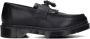 Dr. Martens Klassieke zwarte loafers met franjes Black Dames - Thumbnail 5