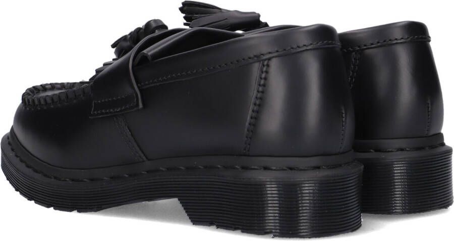 DR MARTENS Zwarte Loafers Adrian Mono