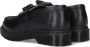 Dr. Martens Klassieke zwarte loafers met franjes Black Dames - Thumbnail 6