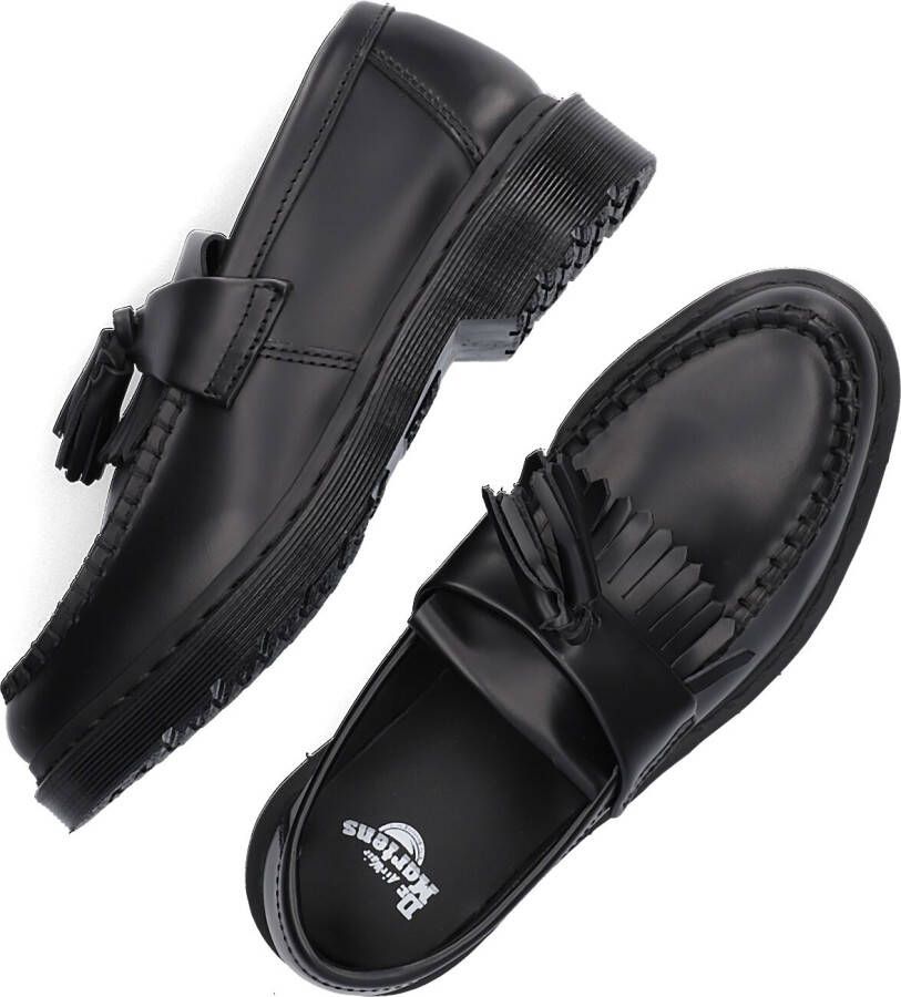 DR MARTENS Zwarte Loafers Adrian Mono