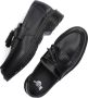 Dr. Martens Klassieke zwarte loafers met franjes Black Dames - Thumbnail 8