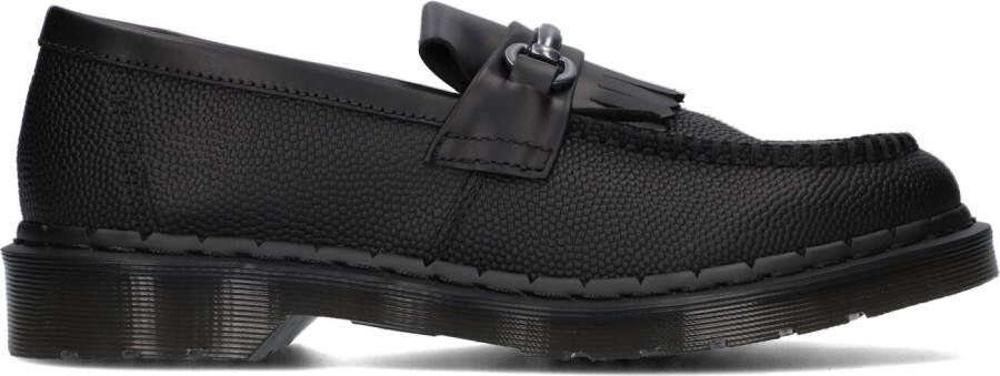 DR MARTENS Zwarte Loafers Adrian Snaffle