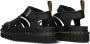 Dr. Martens Zwarte Gesp Sandalen Plateauzool Black Dames - Thumbnail 6