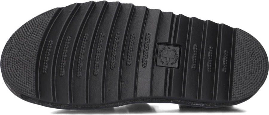 DR MARTENS Zwarte Sandalen Blaire