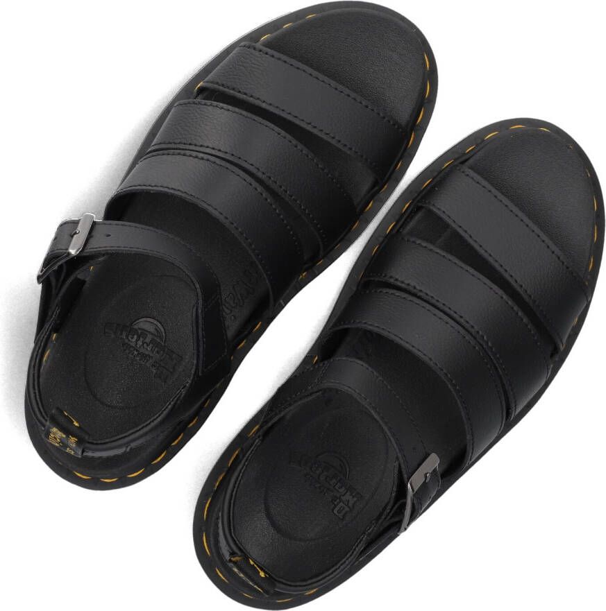 DR MARTENS Zwarte Sandalen Blaire