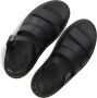 Dr. Martens Zwarte Gesp Sandalen Plateauzool Black Dames - Thumbnail 8