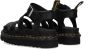 Dr. Martens Klassieke platte sandalen met verstelbare enkelband Black Dames - Thumbnail 8