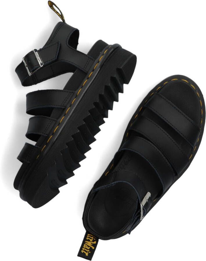 DR MARTENS Zwarte Sandalen Blaire Brando