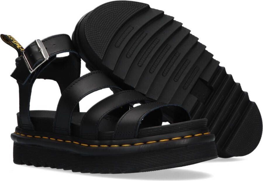 DR MARTENS Zwarte Sandalen Blaire Brando