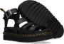 Dr. Martens Klassieke platte sandalen met verstelbare enkelband Black Dames - Thumbnail 10