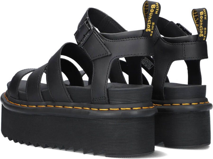 Dr Martens Zwarte Sandalen Blaire Quad