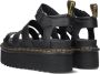 Dr. Martens Stijlvolle en comfortabele platte sandalen voor vrouwen Black Dames - Thumbnail 5