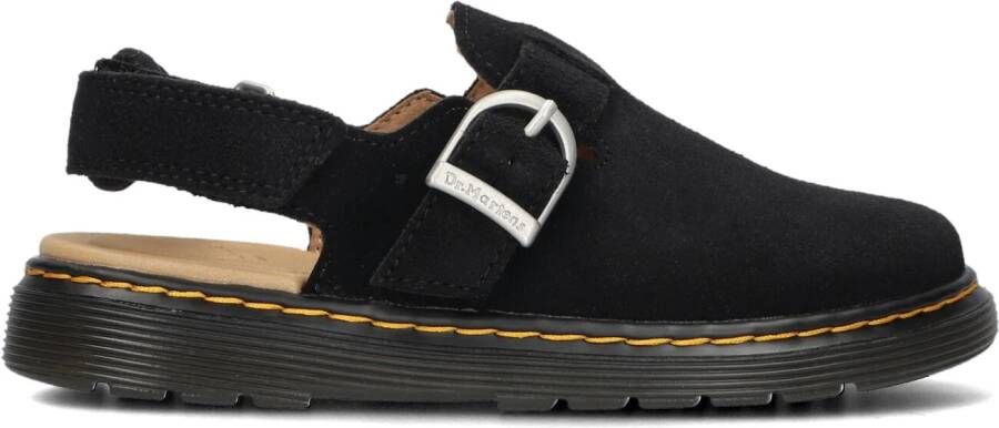 DR MARTENS Zwarte Sandalen Jorgie K
