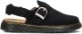 Dr. Martens Klompen Jorgie J Mule Black Bronx Suede - Thumbnail 3