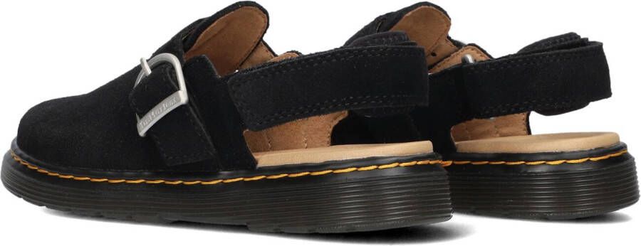 DR MARTENS Zwarte Sandalen Jorgie K