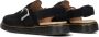 Dr. Martens Klompen Jorgie J Mule Black Bronx Suede - Thumbnail 4