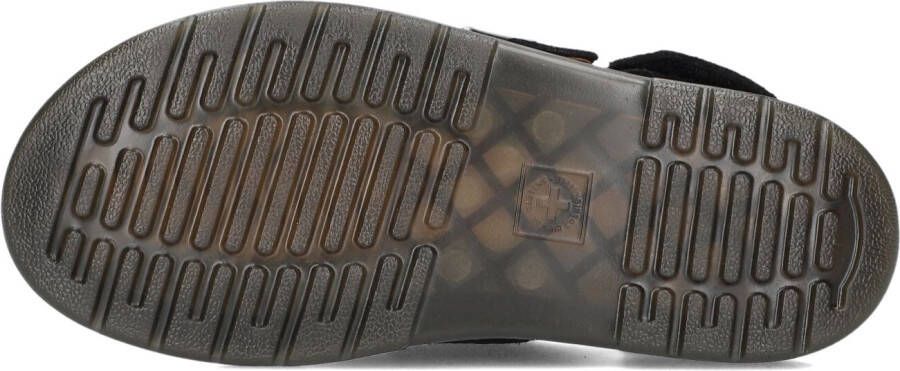DR MARTENS Zwarte Sandalen Jorgie K