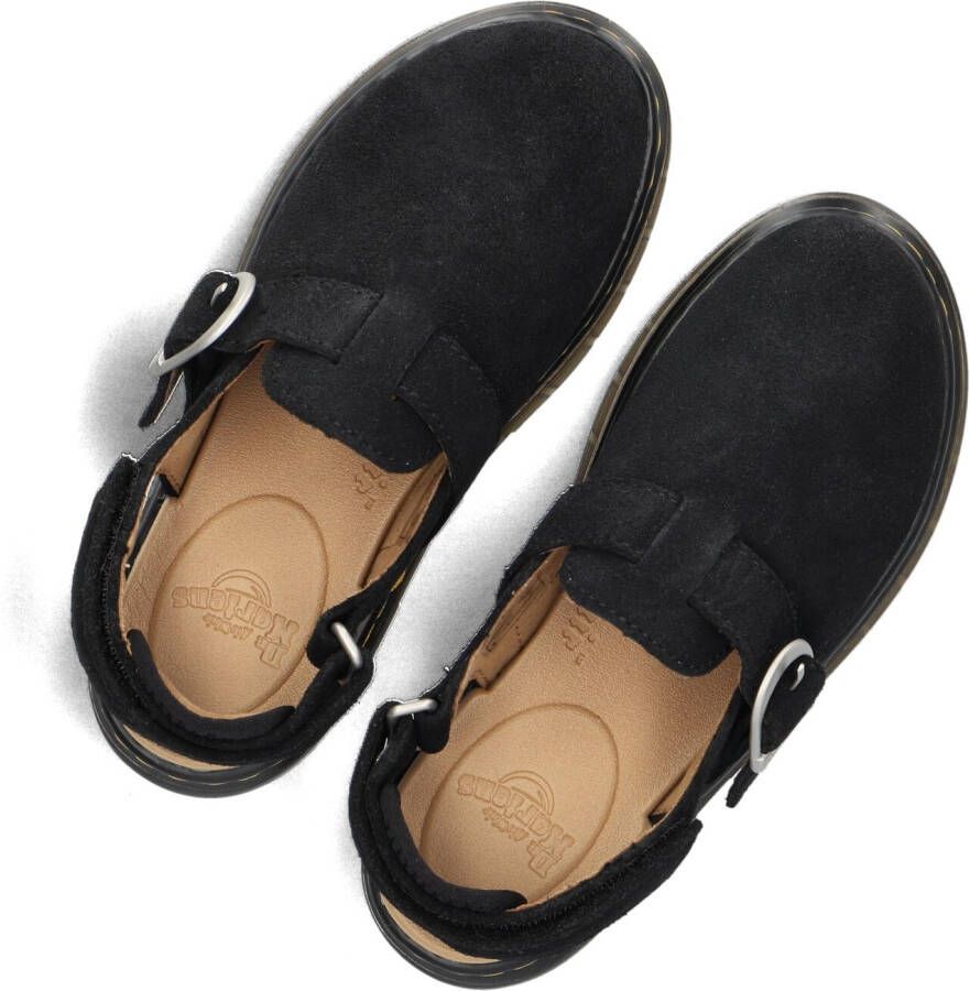 DR MARTENS Zwarte Sandalen Jorgie K