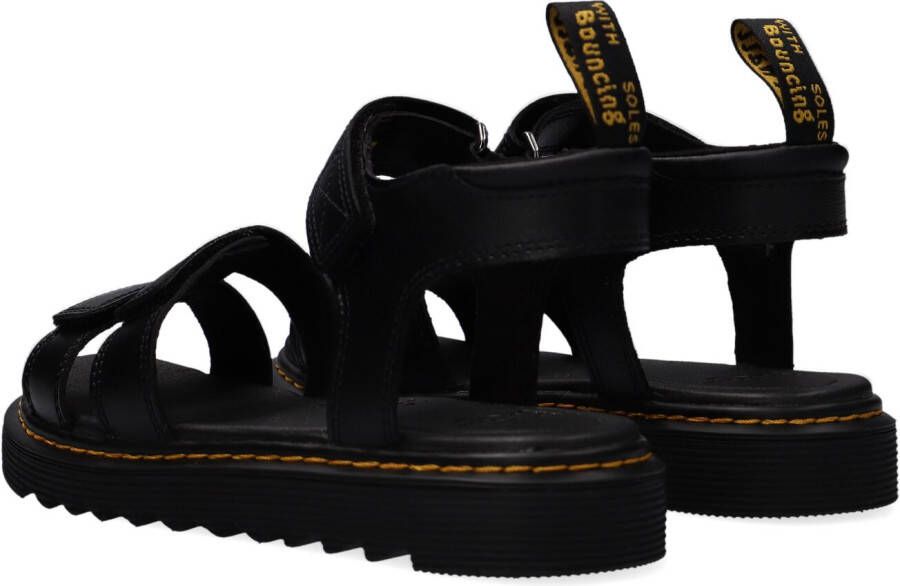 DR MARTENS Zwarte Sandalen Klaire K