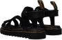 Dr. Martens Klaire J Black T Lamper leren sandalen zwart Meisjes Leer Effen 32 - Thumbnail 6