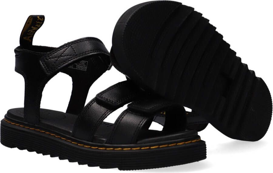 DR MARTENS Zwarte Sandalen Klaire K