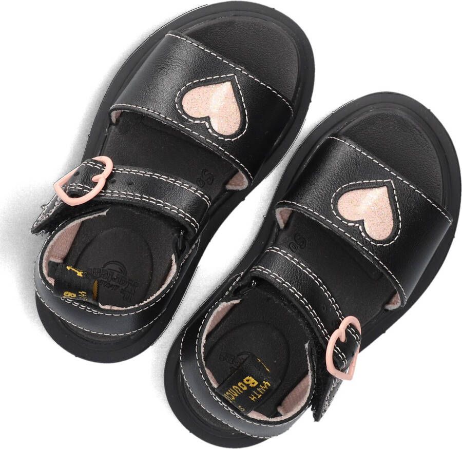 DR MARTENS Zwarte Sandalen Marlowe Hearts K
