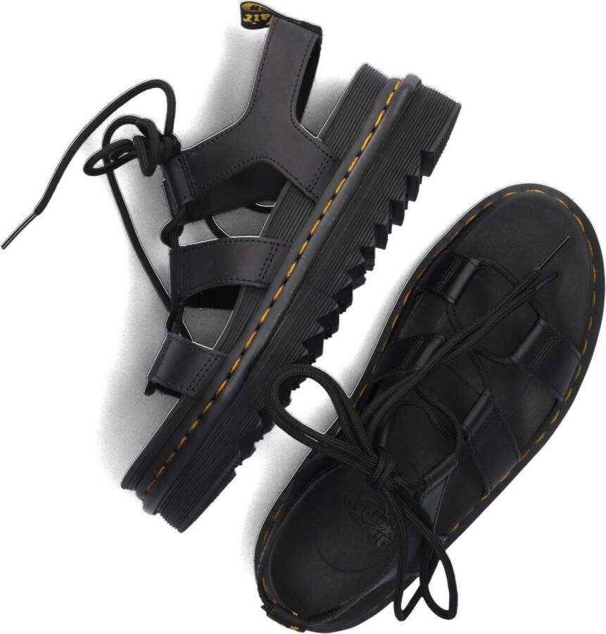 DR MARTENS Zwarte Sandalen Nartilla