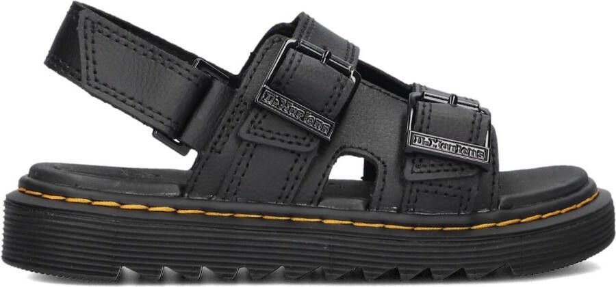 DR MARTENS Zwarte Sandalen Varel K