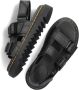 DR MARTENS Zwarte Sandalen Varel K - Thumbnail 5