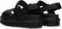 Dr. Martens Zwarte platte schoenen met verstelbare gespen en lichte sleehak Black Dames - Thumbnail 6