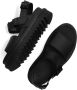 Dr. Martens Zwarte platte schoenen met verstelbare gespen en lichte sleehak Black Dames - Thumbnail 7