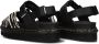 Dr. Martens Voss II Zwart Wit Sandalen voor Dames Black Dames - Thumbnail 4