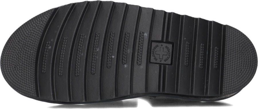 DR MARTENS Zwarte Sandalen Voss Ii
