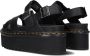 Dr. Martens Zwarte Sandalen met Stijl Model Naam Black Dames - Thumbnail 6