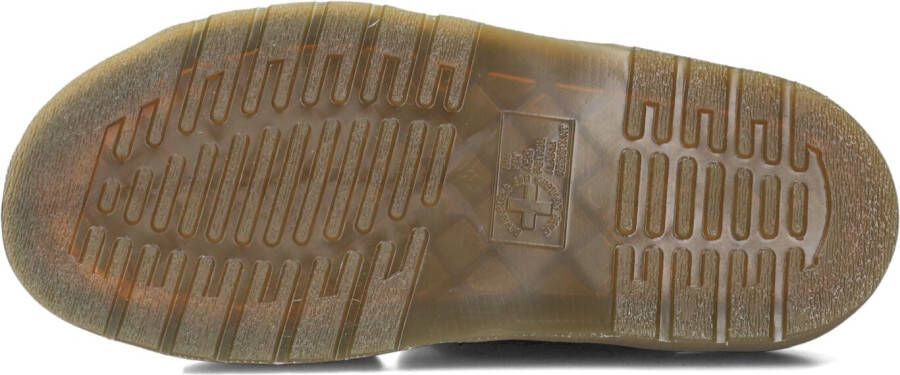 DR MARTENS Zwarte Slippers Josef