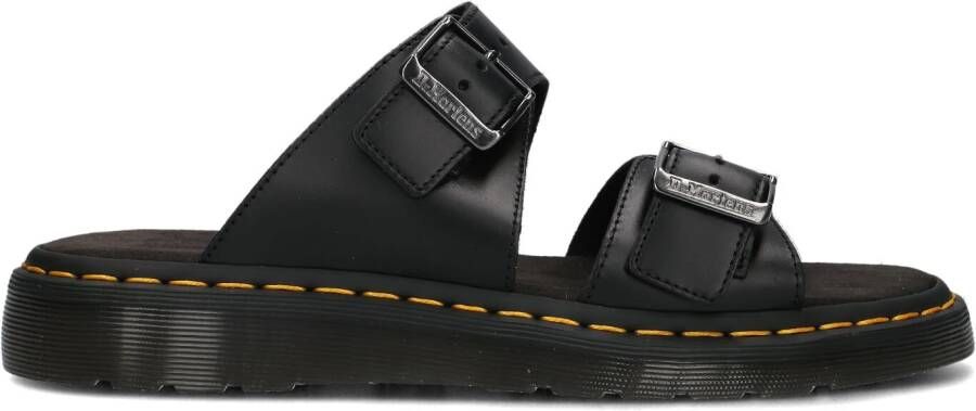 DR MARTENS Zwarte Slippers Josef M