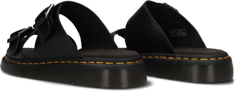 DR MARTENS Zwarte Slippers Josef M