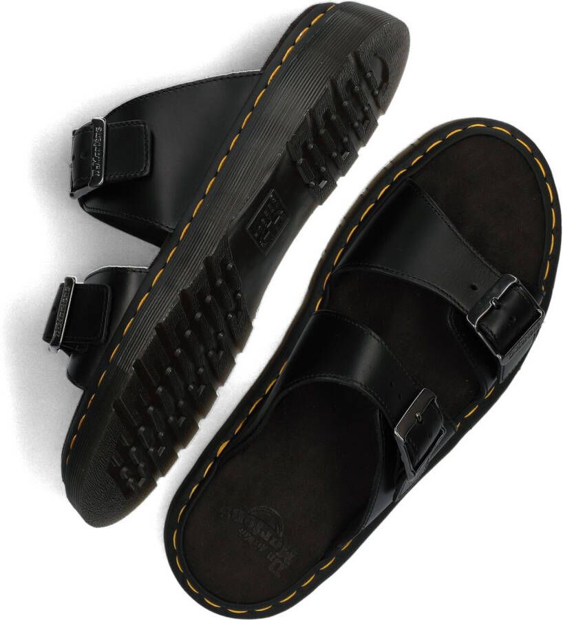 DR MARTENS Zwarte Slippers Josef M