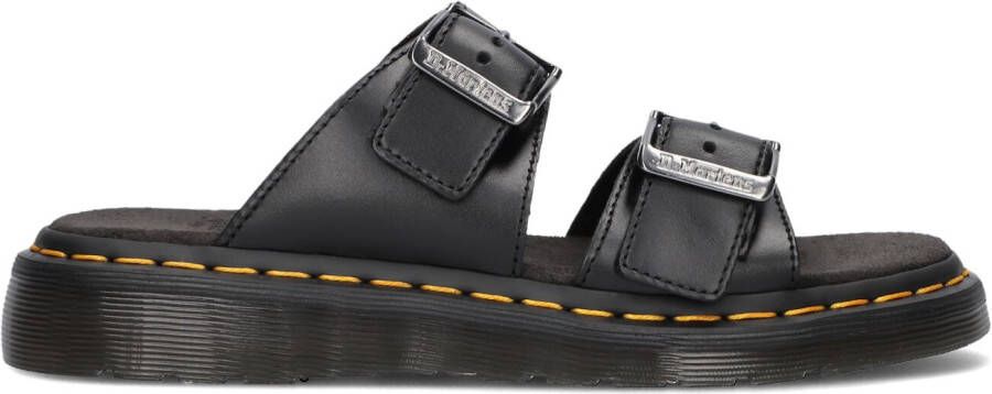 DR MARTENS Zwarte Slippers Josef W