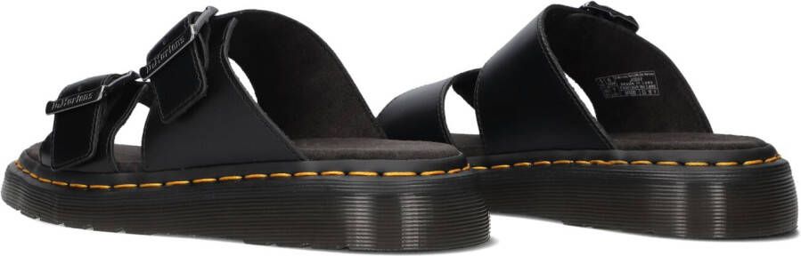 DR MARTENS Zwarte Slippers Josef W