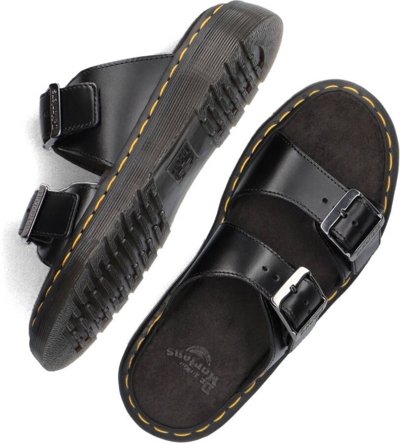 DR MARTENS Zwarte Slippers Josef W