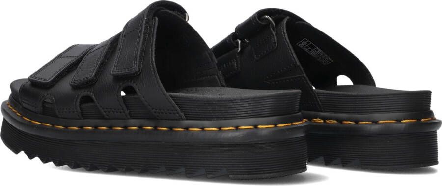 DR MARTENS Zwarte Slippers Raine Slide