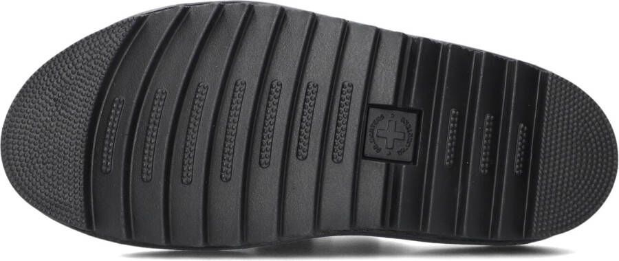 DR MARTENS Zwarte Slippers Raine Slide