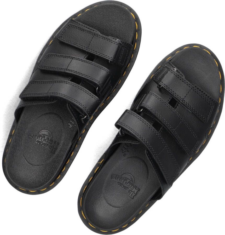 DR MARTENS Zwarte Slippers Raine Slide