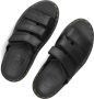 Dr. Martens Sandalen Raine Slide in zwart - Thumbnail 6