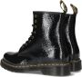 Dr. Martens Zwarte Enkellaarsjes voor Dames Model 1460 Iced BN Zwart Dames - Thumbnail 4