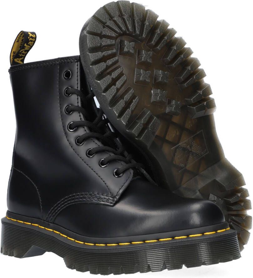 Dr Martens Zwarte Veterboots 1460 Bex