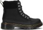 DR MARTENS Zwarte Boots 1460 Collar K - Thumbnail 2