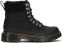 DR MARTENS Zwarte Veterboots 1460 Collar K - Thumbnail 2