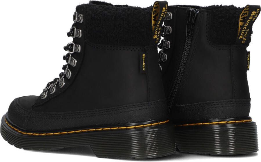 DR MARTENS Zwarte Boots 1460 Collar K